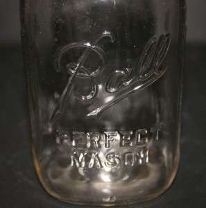 Vintage Ball Perfect Mason Jar 7 tall  