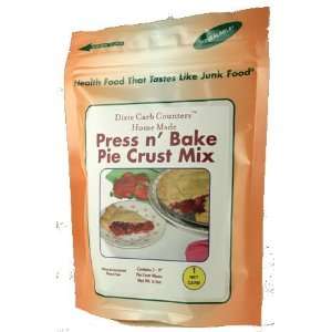 Carb Counters Press n Bake Pie Crust Grocery & Gourmet Food
