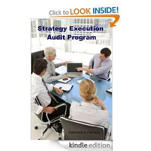 Strategy Execution Audit Program Cornelia Odermatt  