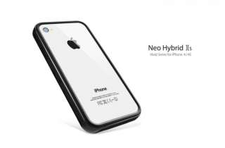 SGP iPhone 4 / 4s Neo Hybrid 2S Vivid Case Soul Black  