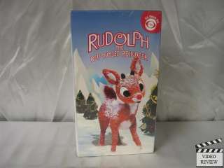 Rudolph The Red Nosed Reindeer VHS New CBS Video  