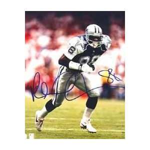  NFL Cowboys Micheal Irvin # 88. Autographed Plaque Sports 