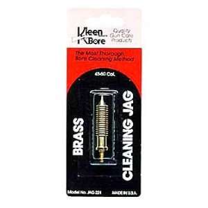    KleenBore Jag 40/41/10MM Brass 10Pk Blister Card