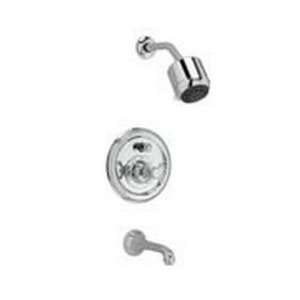   Shower & Tub Filler Combo Classic/Victorian In Ultr