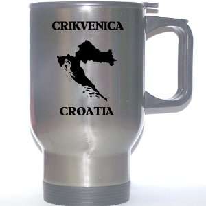  Croatia (Hrvatska)   CRIKVENICA Stainless Steel Mug 