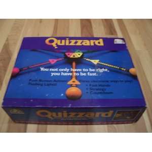  Quizzard Electronic Board Game Toys & Games