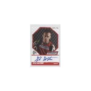  2010 Topps UFC Knockout The Ultimate Fighter Autographs 