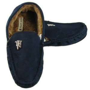    Manchester United FC. Mens Moccasin Slippers 7/8