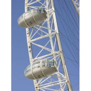  London Eye Ferris Wheel, London, England Photographic 
