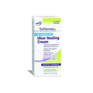  Diabetic Ulcer Healing Cream 2.2 oz Tube QTY 1 Health 