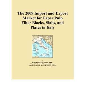   Export Market for Paper Pulp Filter Blocks, Slabs, and Plates in Italy