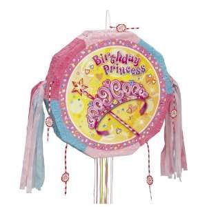  Pretty Princess Drum Pull Pop Out Pinata Toys & Games