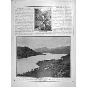  1906 AIRA FORCE ULLSWATER LAKE DISTRICT GOWBARROW PARK 