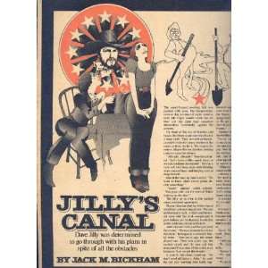  Jillys Canal Jack M. Bickham Books