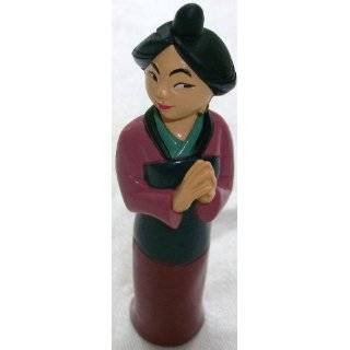 Disney Mulan 4 Figure Doll Toy Cake Topper