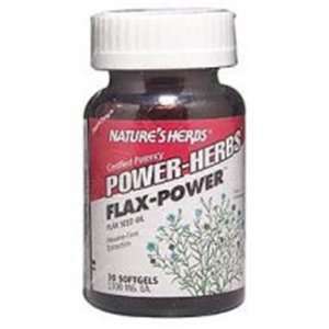  Flax Power Cert Pot 30C 30 Capsules Health & Personal 