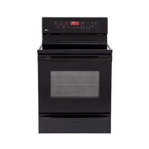  LG LRE30757SB Electric Ranges