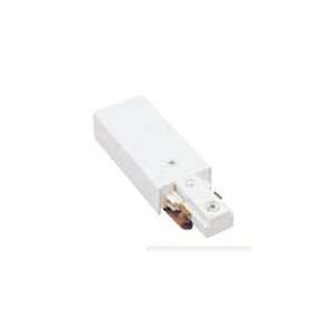  WAC Lighting LLEBN Wire Live End Connector Track, Brushed 