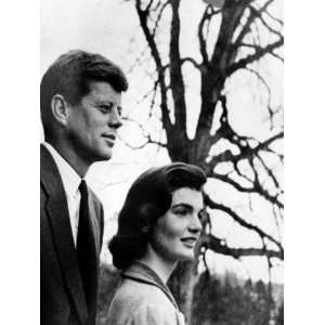  Senator John F. Kennedy, Jackie Kennedy, 1956 Premium 