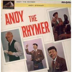   THE RHYMER LP (VINYL) UK HIS MASTERS VOICE 1963 ANDY STEWART Music