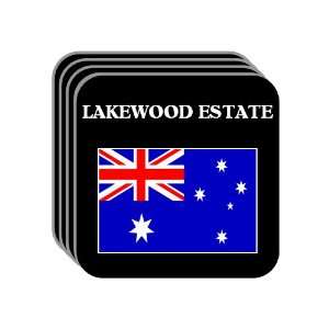  Australia   LAKEWOOD ESTATE Set of 4 Mini Mousepad 