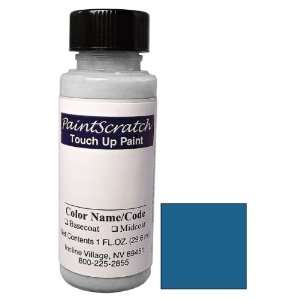  1 Oz. Bottle of Bright Blue Metallic Touch Up Paint for 