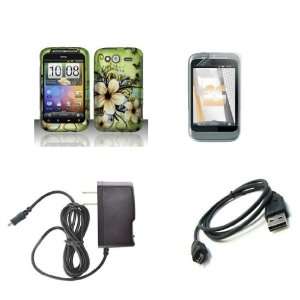  HTC Wildfire S (T Mobile) Premium Combo Pack   Green 