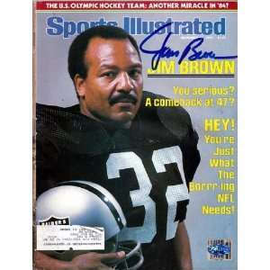   Autographed Sports Illustrated PSA/DNA #J61022