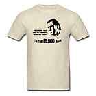 Steven Seagal`s Blood Bank quote   DeemsTees t shirt