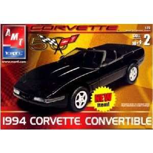   AMT 1994 Corvette Convertible Plastic Model Car Toys & Games