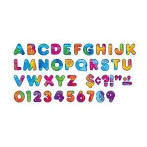  Trend Enterprises T 79043 Color Splash 4 Ready Letters 