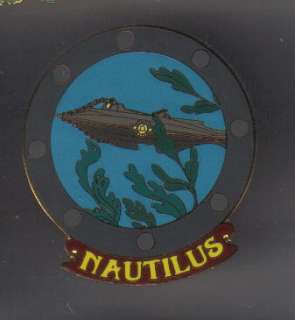 Disney Auctions (P.I.N.S.)   20,000 Leagues Under The Sea limited 