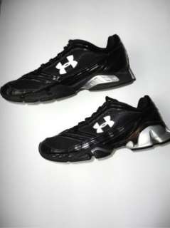 NEW LISTING UNDER ARMOUR Black TRAINING SNEAKERS Mens Shoes Size 13 