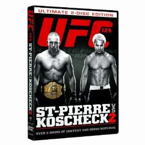  UFC 124 St. Pierre v. Koscheck [DVD] 