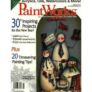 PaintWorks (1 year auto renewal)  Magazines