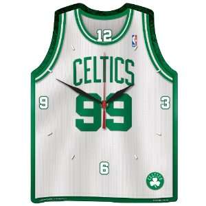  NBA Boston Celtics High Definition Clock ? Jersey Shaped 
