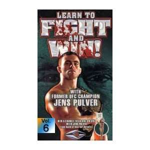  Jens Pulver   DVD 6 The Fight Clinic
