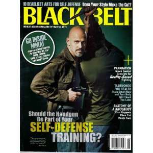 BLACK BELT Magazine (9/11) Self Defense Training Does Not Ship to 