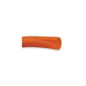  PANDUIT CLT75F Q3 Corrugated Loom,Orange,ID 0.76 In,25Ft 