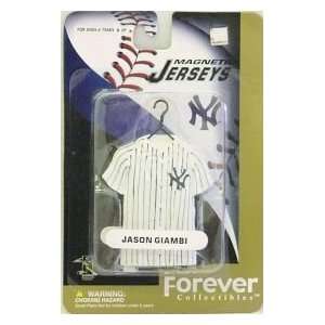  New York Yankees Jason Giambi Jersey Magnet Come In A Team 
