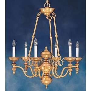  W6160/6   Gallery Six Light Chandelier   Chandeliers