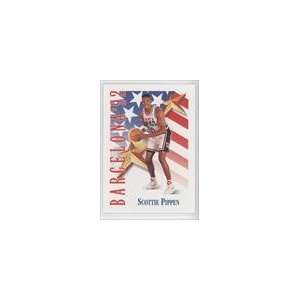  1991 92 SkyBox #537   Scottie Pippen USA Sports 