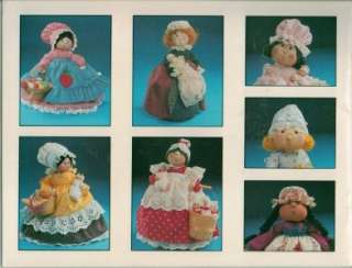 Doll Clothes & Doll Making Pattern Book and Projects  