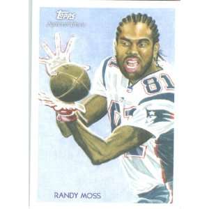  2009 Topps National Chicle #C200 Randy Moss New England 