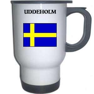  Sweden   UDDEHOLM White Stainless Steel Mug Everything 