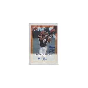  2000 Bowman Autographs #RDU   Ron Dugans B Sports 