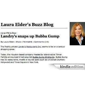  Laura Elders BuzzBlog Kindle Store Galveston County Daily News