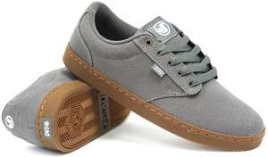 DVS Inmate (Grey Canvas) Mens Shoes *NEW*  