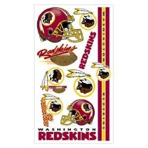 Washington Redskins Tattoo Sheet