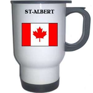 Canada   ST ALBERT White Stainless Steel Mug Everything 
